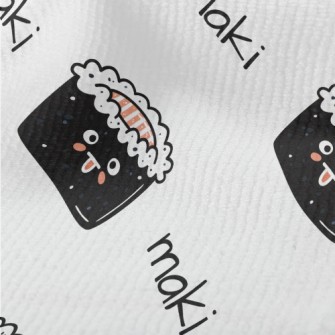 Salmon Sushi Roll Terry