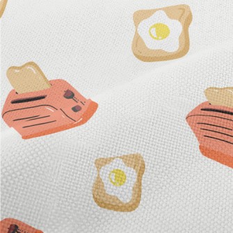 Toast With Poached Eggs Performance Linen