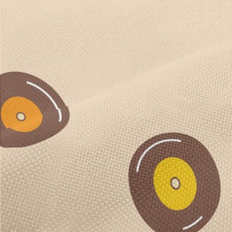 Retro Vinyl Records Performance Linen