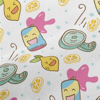 Summer Themed Graffiti Performance Linen