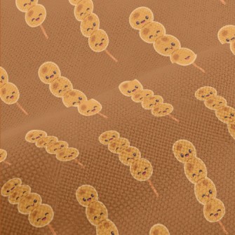 Cartoon Soy Sauce Dumplings Performance Linen