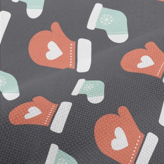 Christmas Gloves And Socks Performance Linen