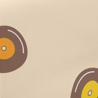 Retro Vinyl Records Twill