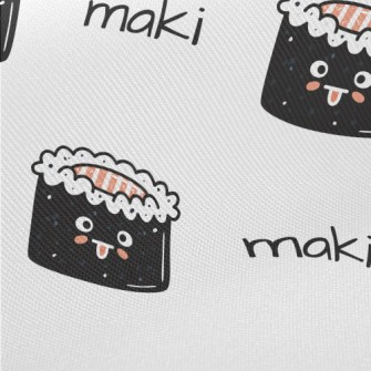 Salmon Sushi Roll Twill