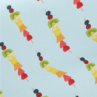 Rainbow Fruit Skewers Twill
