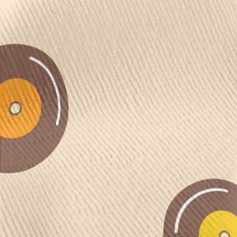 Retro Vinyl Records Standard Corduroy