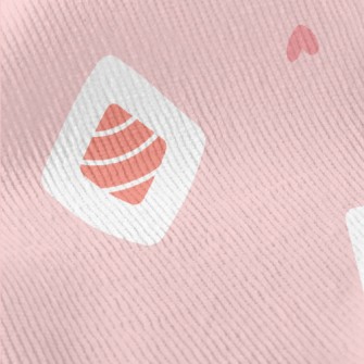 Japanese Salmon Sushi Roll Standard Corduroy