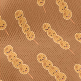 Cartoon Soy Sauce Dumplings Standard Corduroy