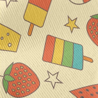 Retro Summer Beach Standard Corduroy