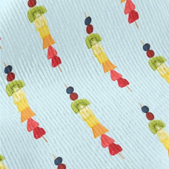 Rainbow Fruit Skewers Standard Corduroy