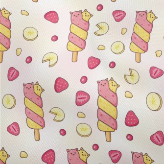Two-color Cat Popsicle Dobby