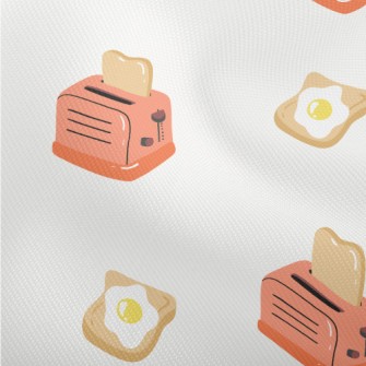 Toast With Poached Eggs Dobby