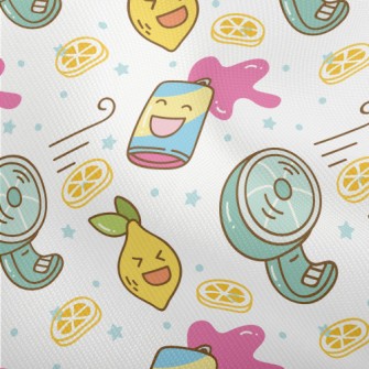 Summer Themed Graffiti Dobby