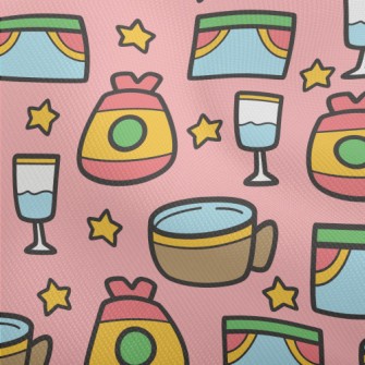 Cartoon Hand Drawn Cup Dobby