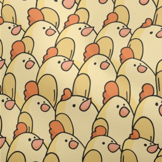 Cute Hand Drawn Chickens Dobby