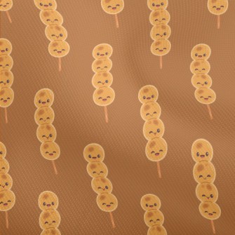 Cartoon Soy Sauce Dumplings Dobby