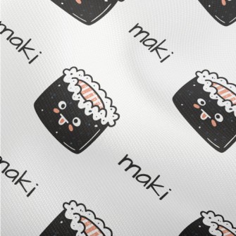 Salmon Sushi Roll Dobby