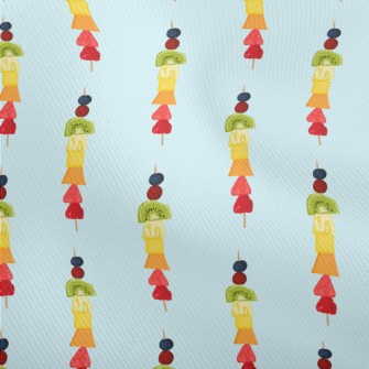 Rainbow Fruit Skewers Dobby