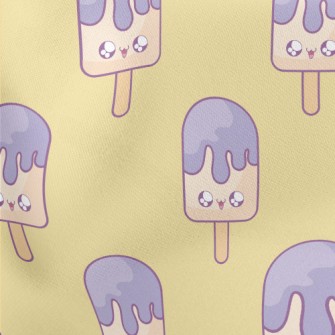 Big Eyes Purple Popsicle Stretch Ponte