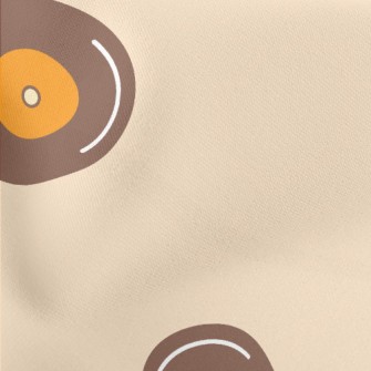 Retro Vinyl Records Stretch Ponte