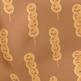 Cartoon Soy Sauce Dumplings Stretch Ponte