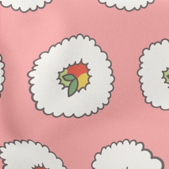 Cute Cartoon Sushi Roll Stretch Ponte