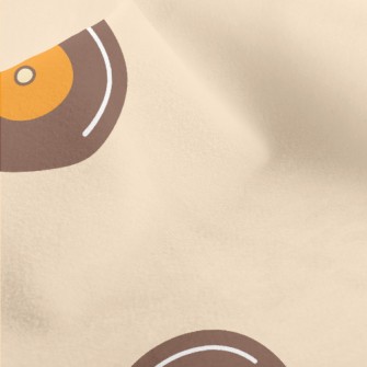 Retro Vinyl Records Micro Fleece