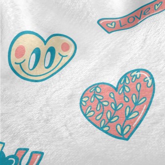 Valentine's Day Naughty He Minky