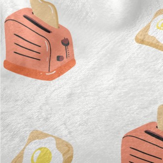 Toast With Poached Eggs Minky