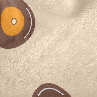 Retro Vinyl Records Minky