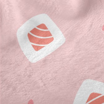 Japanese Salmon Sushi Roll Minky