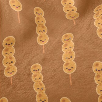 Cartoon Soy Sauce Dumplings Minky