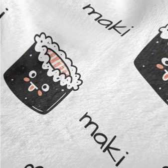 Salmon Sushi Roll Minky