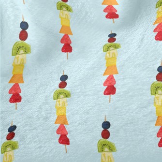 Rainbow Fruit Skewers Minky