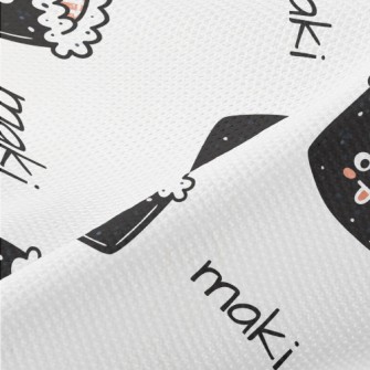 Salmon Sushi Roll Piqué