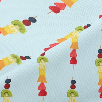 Rainbow Fruit Skewers Piqué