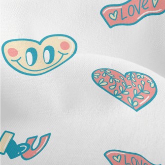 Valentine's Day Naughty He Lightweight Performance Linen