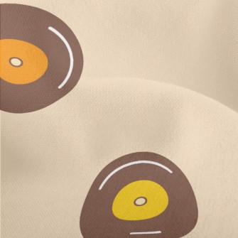 Retro Vinyl Records Lightweight Performance Linen