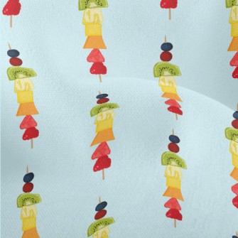 Rainbow Fruit Skewers Lightweight Performance Linen