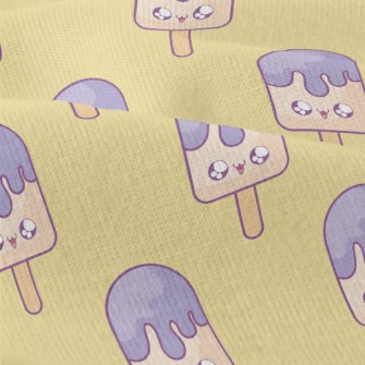 Big Eyes Purple Popsicle Modern Jersey