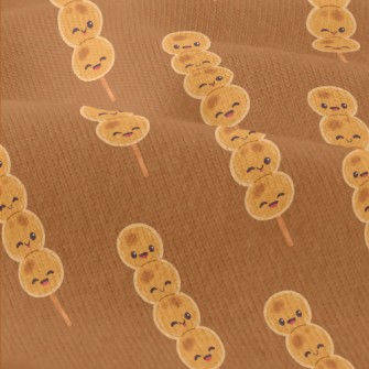 Cartoon Soy Sauce Dumplings Modern Jersey