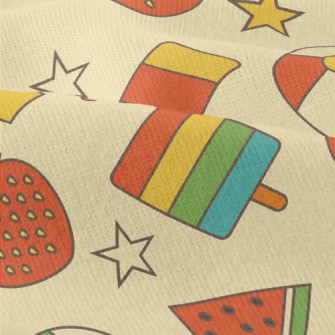 Retro Summer Beach Modern Jersey