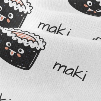 Salmon Sushi Roll Modern Jersey