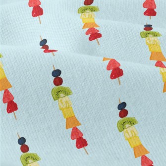 Rainbow Fruit Skewers Modern Jersey