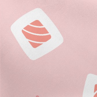 Japanese Salmon Sushi Roll Pongee