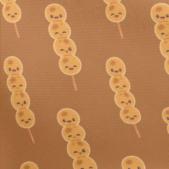 Cartoon Soy Sauce Dumplings Pongee