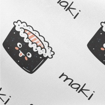 Salmon Sushi Roll Pongee