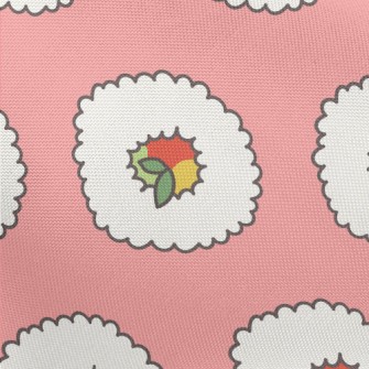 Cute Cartoon Sushi Roll Pongee
