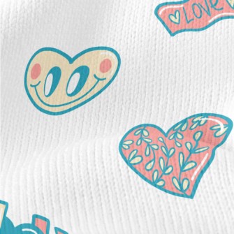 Valentine's Day Naughty He Stretch Jersey