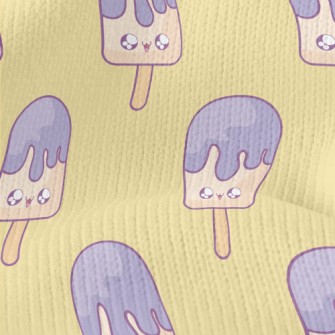 Big Eyes Purple Popsicle Stretch Jersey